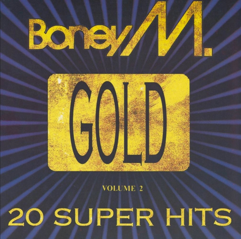 Boney M - Gold. 20 Super Hits - 1976-85.   (2LP). 12. Vinyl. Пластинки - фото фото фото 5