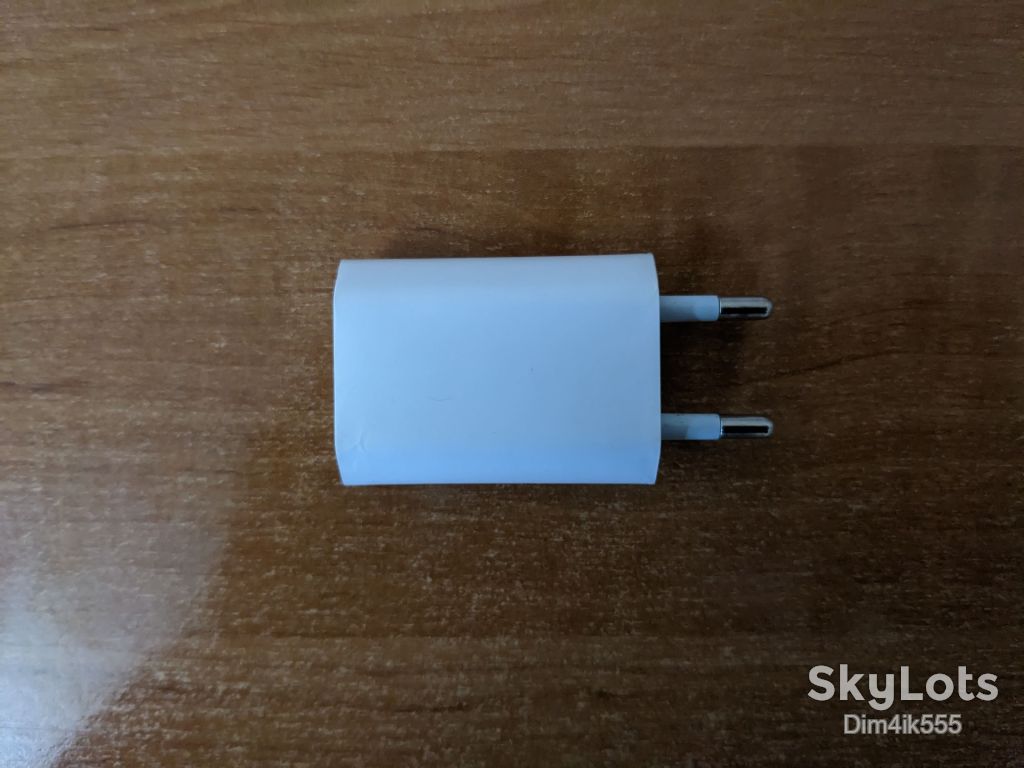Сетевое зарядное устройство Apple iPhone 5W USB Power Adapter Оригинал - фото фото фото 0