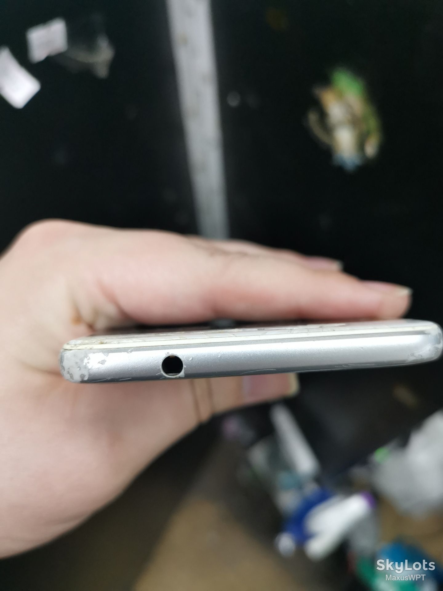 # 621 Sklad meizu m5s silver - фото фото фото 3
