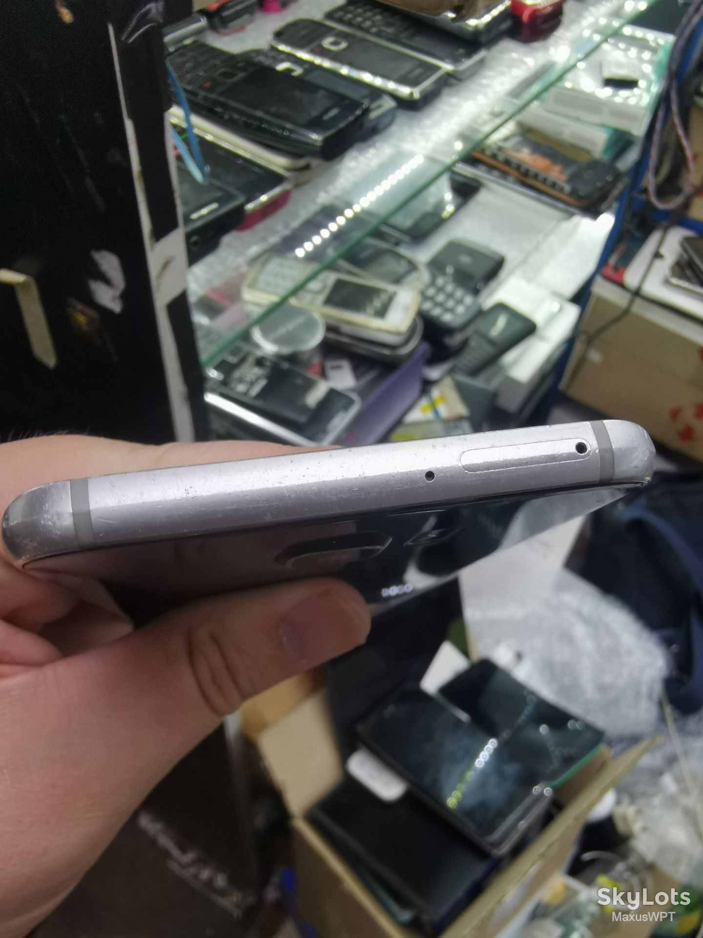 #359 Sklad Samsung S6 Edge Plus + G928F blue - фото фото фото 3