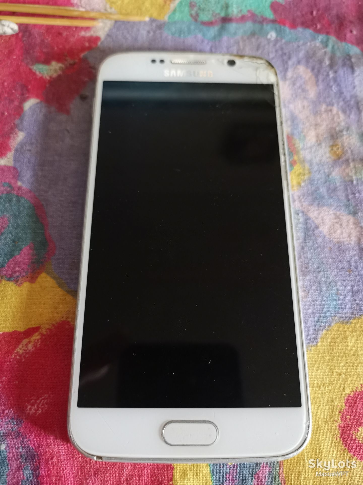 #2167 Sklad Samsung S6 white g920f - фото фото фото 0