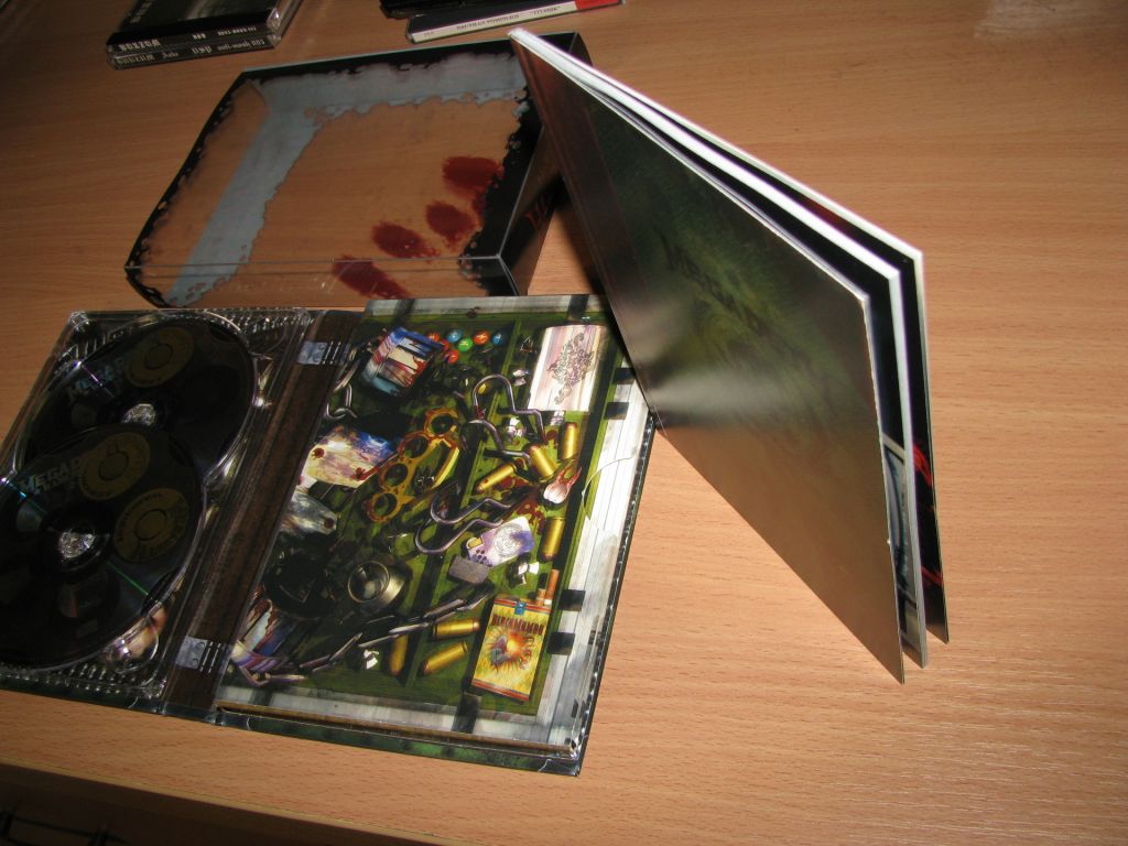 MEGADETH - Warchest   (2007 Capitol 5CD BOX SET) - фото фото фото 6