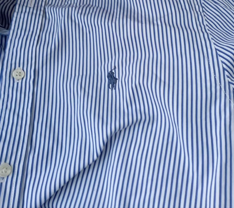 Смугаста жіноча сорочка ralph lauren - фото фото фото 6