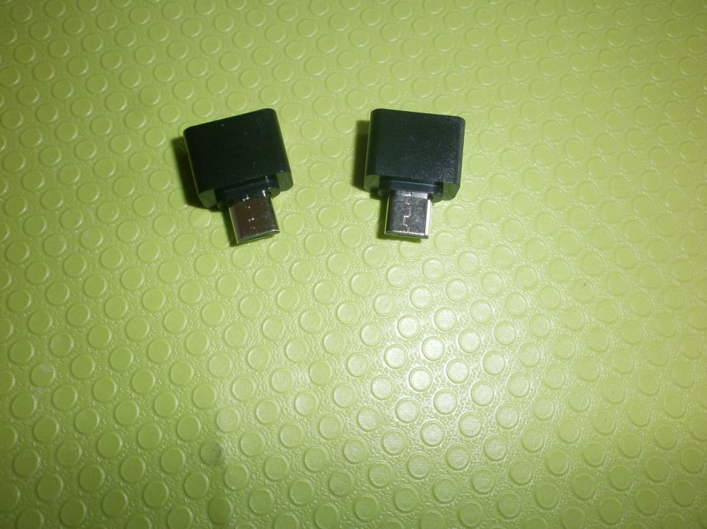 Перехідник OTG USB на Micro USB адаптер для флешки та мишки - фото фото фото 1