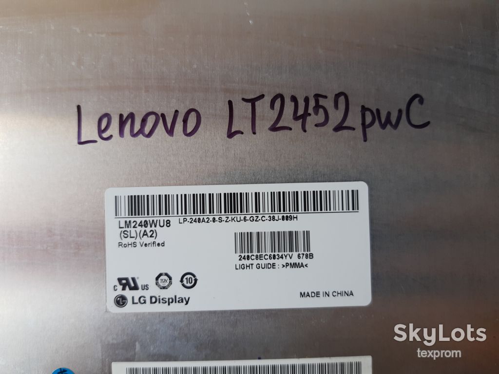 Монітор 24" Lenovo LT2452pwC Блок живлення - фото фото фото 4