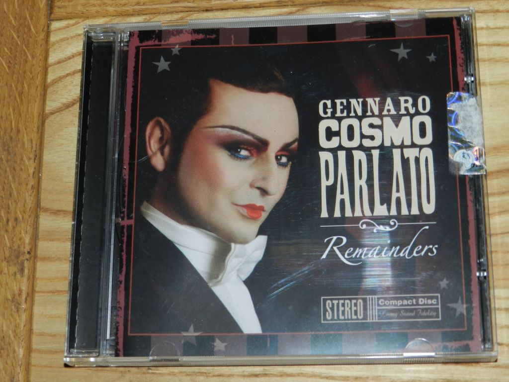 CD  Genaro Cosmo Parlato - Remainders - фото фото фото 2