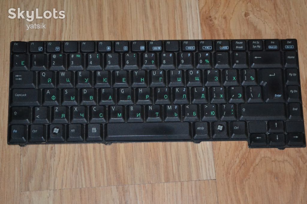 Клавиатура для ноутбука Asus X58C - фото фото фото 0
