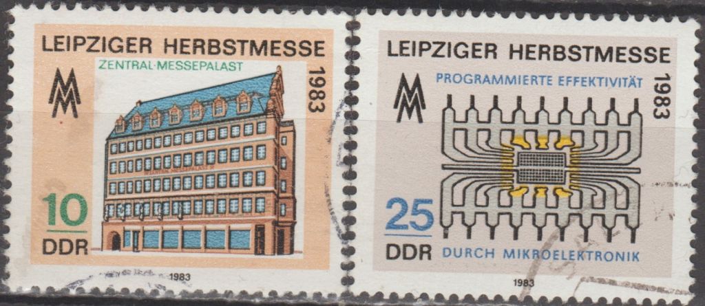 Германия Німеччина ГДР 1983 ярмарка Лейпциг - фото фото фото 0