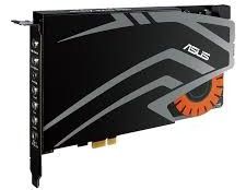 Звуковая карта ASUS Strix RAID PRO PCI-E - фото фото фото 1