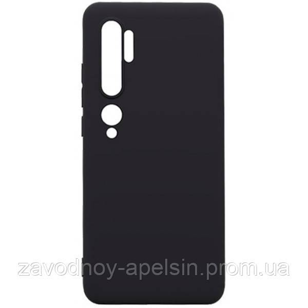 Xiaomi Mi Note 10 силиконовый чехол Grand (черный) - фото фото фото 0