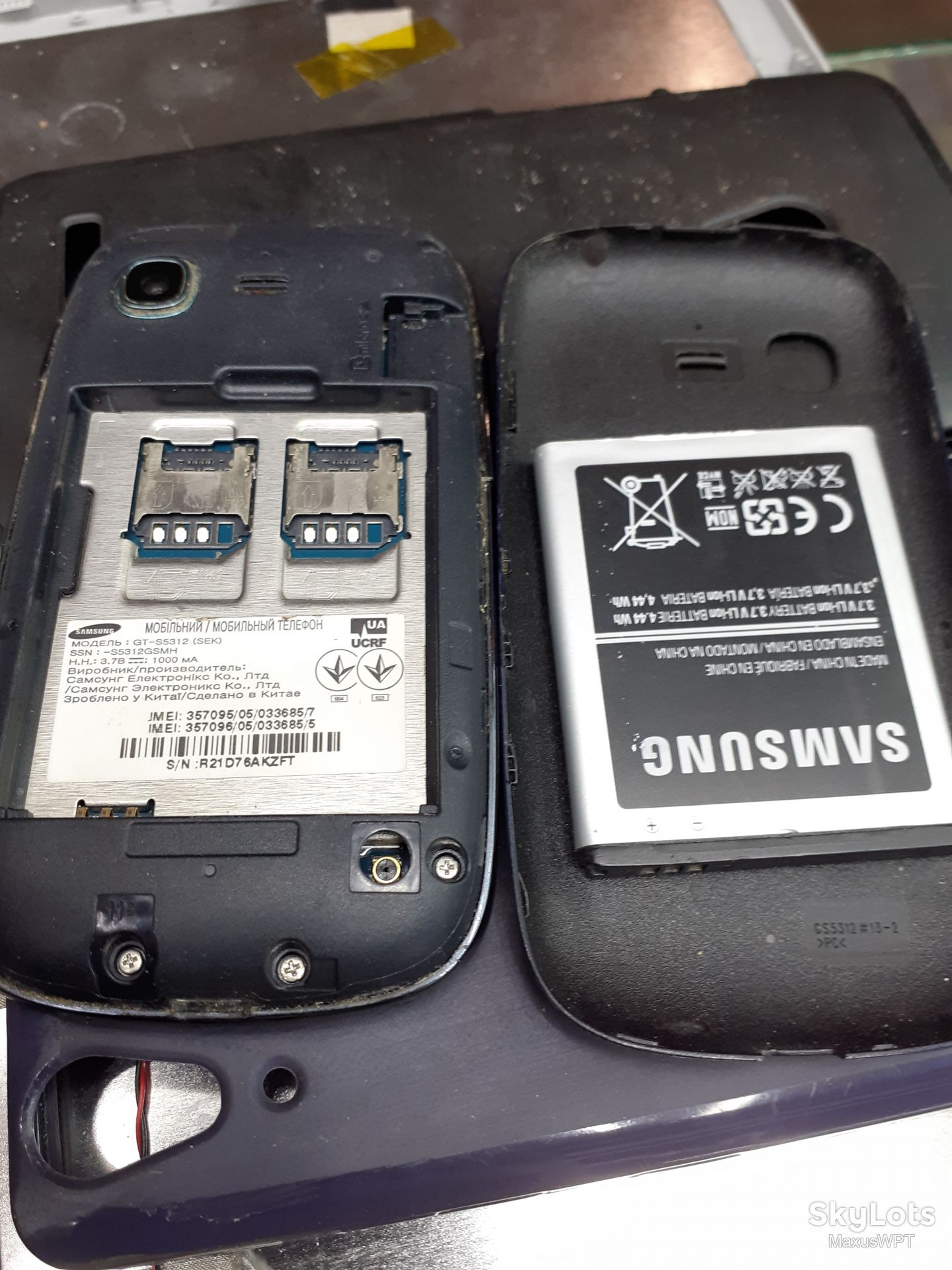 #395 sklad Samsung Galaxy Pocket Neo S5312 - фото фото фото 5