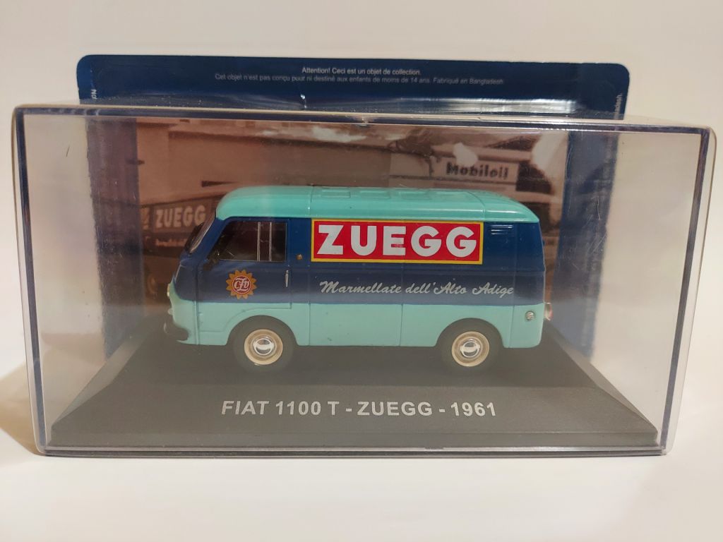 Altaya 1:43 Fiat 1100 T "Zuegg"  (1961) - фото фото фото 0