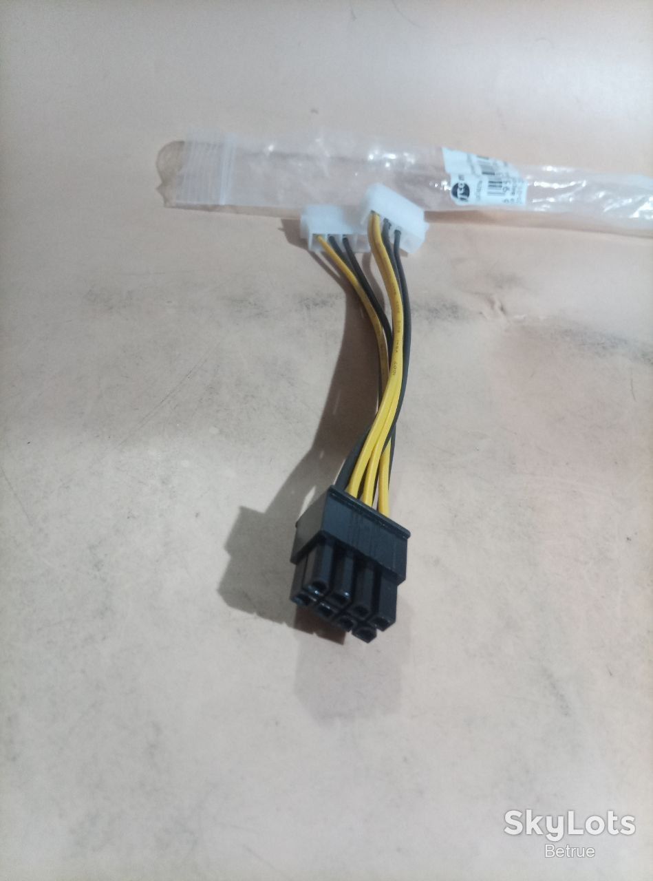 Кабель живлення ATcom 2×Molex — PCI-E 8 pin для відеокарти Black   (20016) - фото фото фото 9