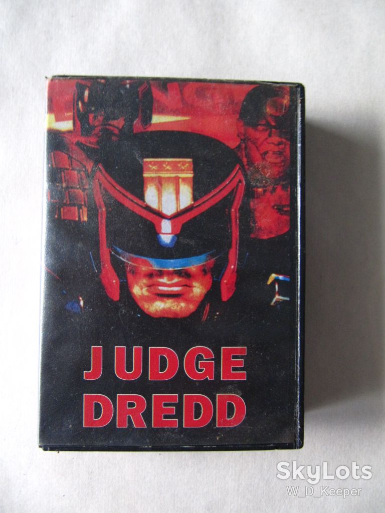 Картрідж Judge Dredd Суддя Дредд Sega - фото фото фото 1