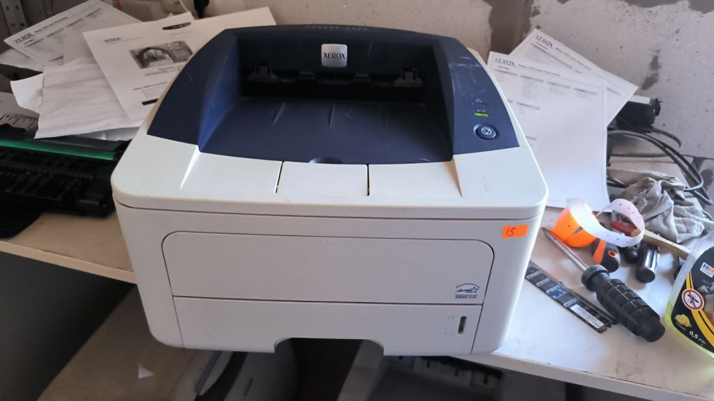Принтер XEROX Phaser 3250 №15 - фото фото фото 0