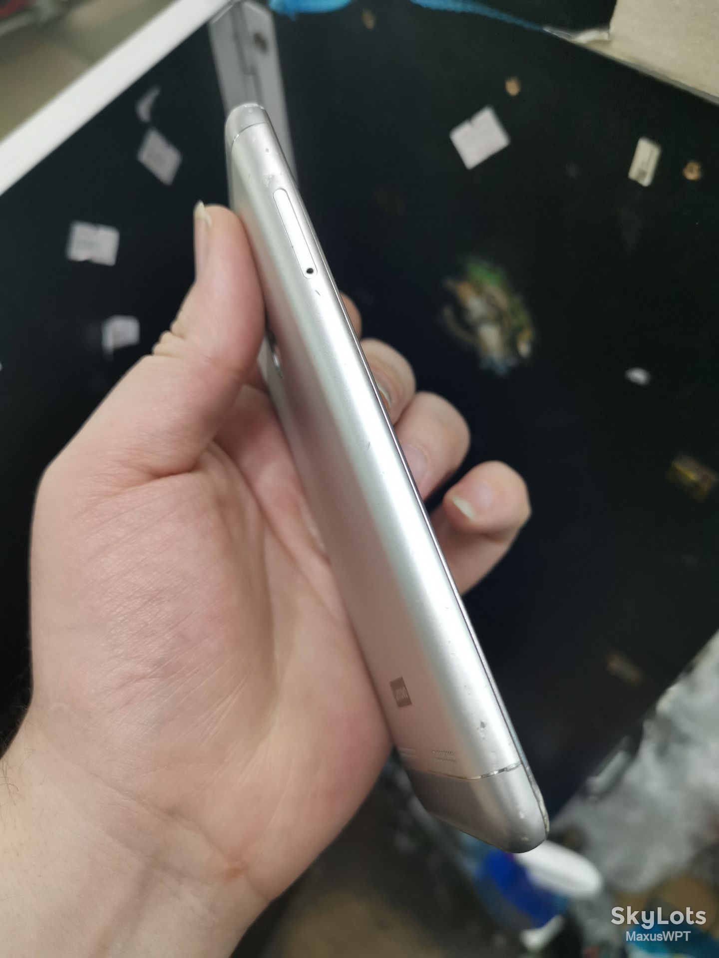 #225 Sklad Lenovo K6 Power silver - фото фото фото 3