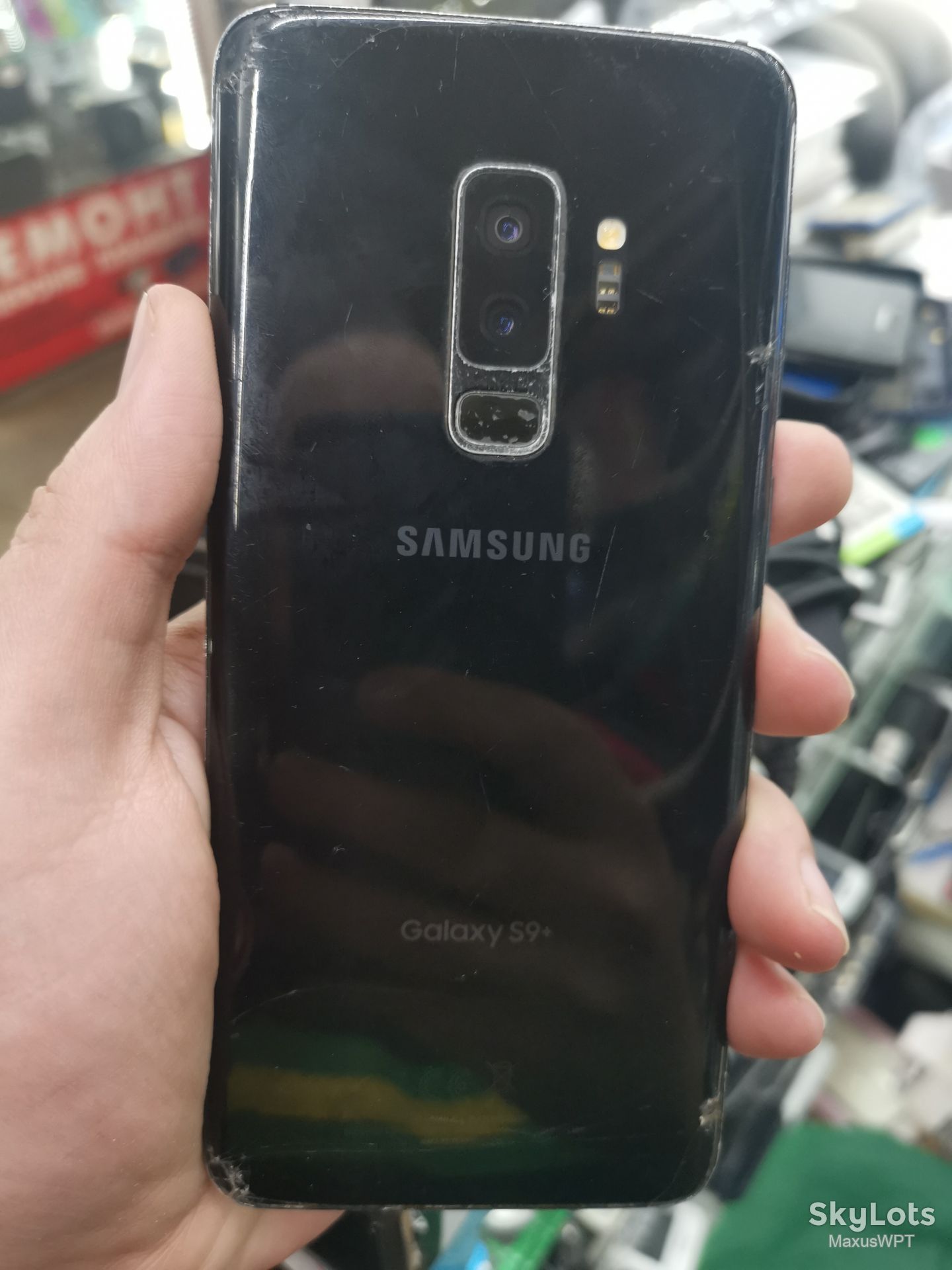 #353 Sklad Samsung S9 Plus + 6/64 black - фото фото фото 3