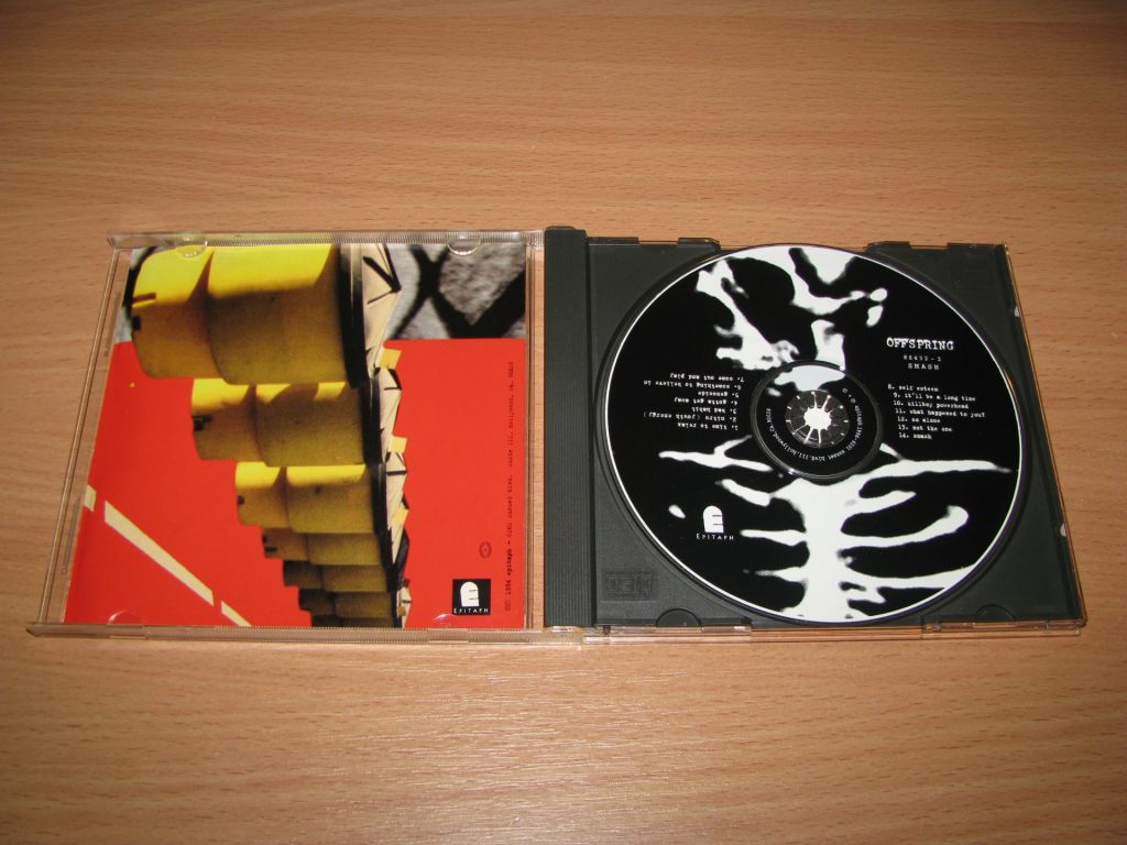 THE OFFSPRING - Smash     (1994 Epitaph 1st press,USA) - фото фото фото 1