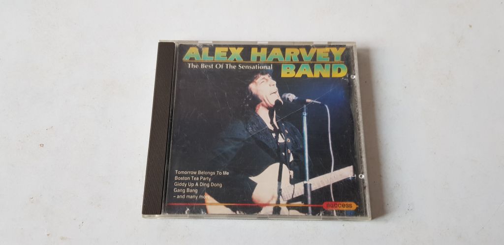 The Sensational Alex Harvey Band The Best CD фірмовий - фото фото фото 0