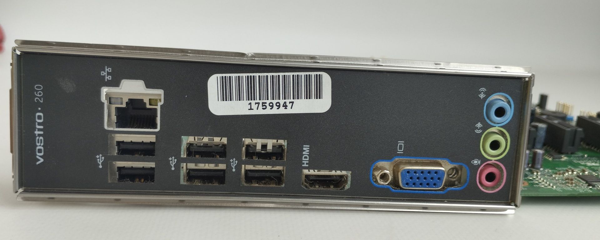 Материнська плата Dell MIH61R-MB    (Сокет1155,H61    (2-а генерація),DDR-3)    (№68) - фото фото фото 5