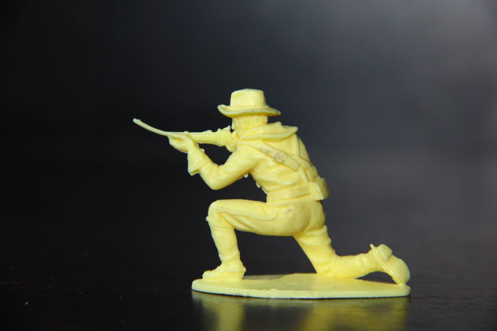 кавалерист стрелок AIRFIX оригинал 54мм - фото фото фото 1