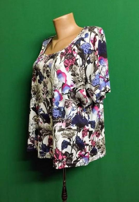 Футболка samoon от gerry weber - фото фото фото 2