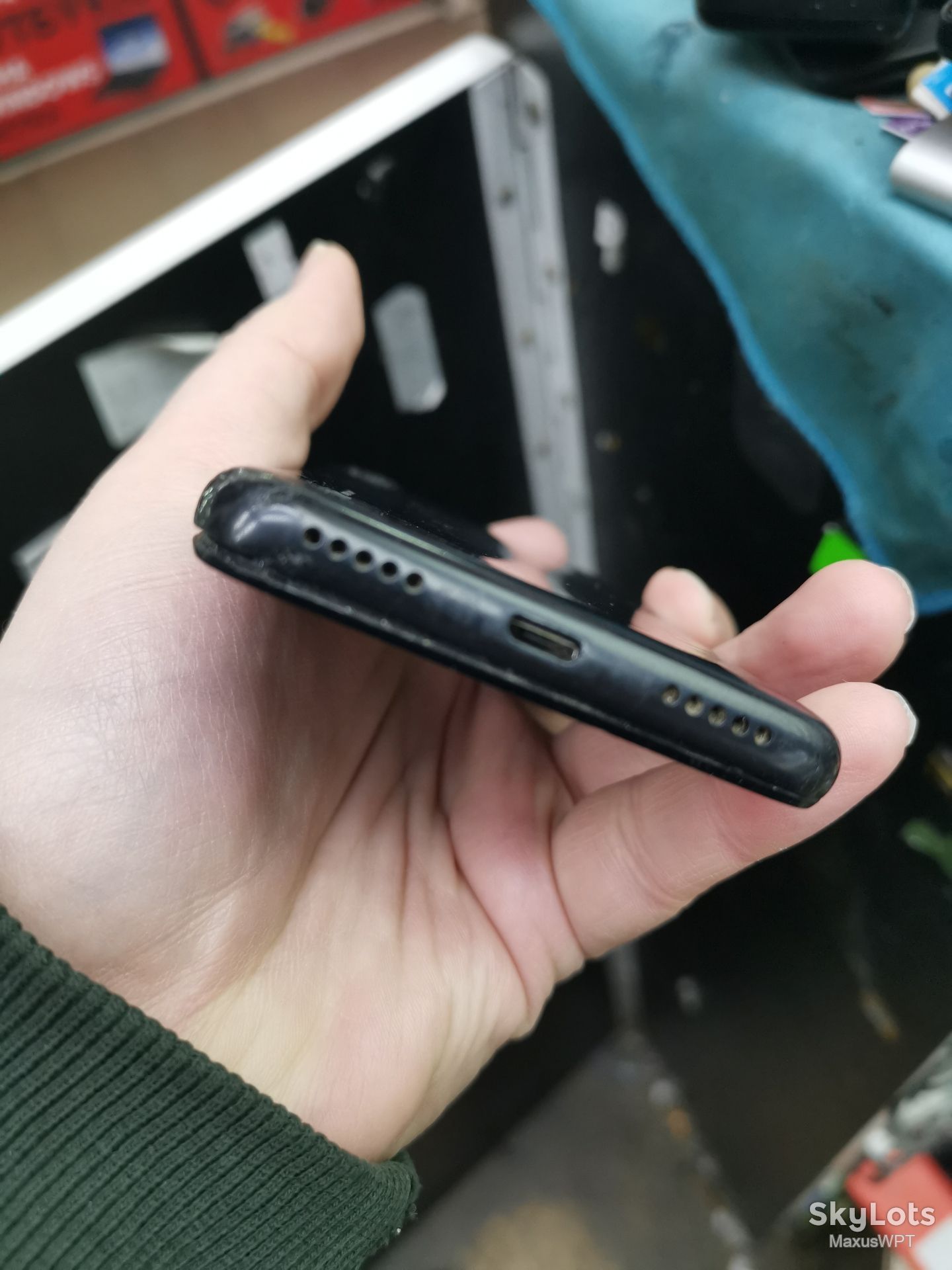 #1425 sklad Xiaomi redmi 7a black - фото фото фото 3