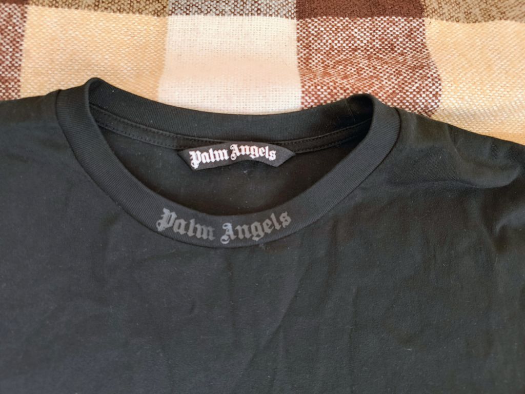 Футболка Palm Angels Oversized T-shirt - фото фото фото 1