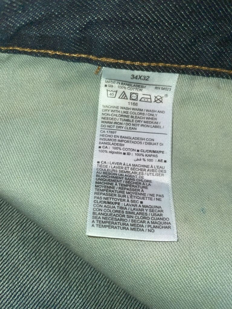 Мужские джинсы Old Navy 34x32 - фото фото фото 6