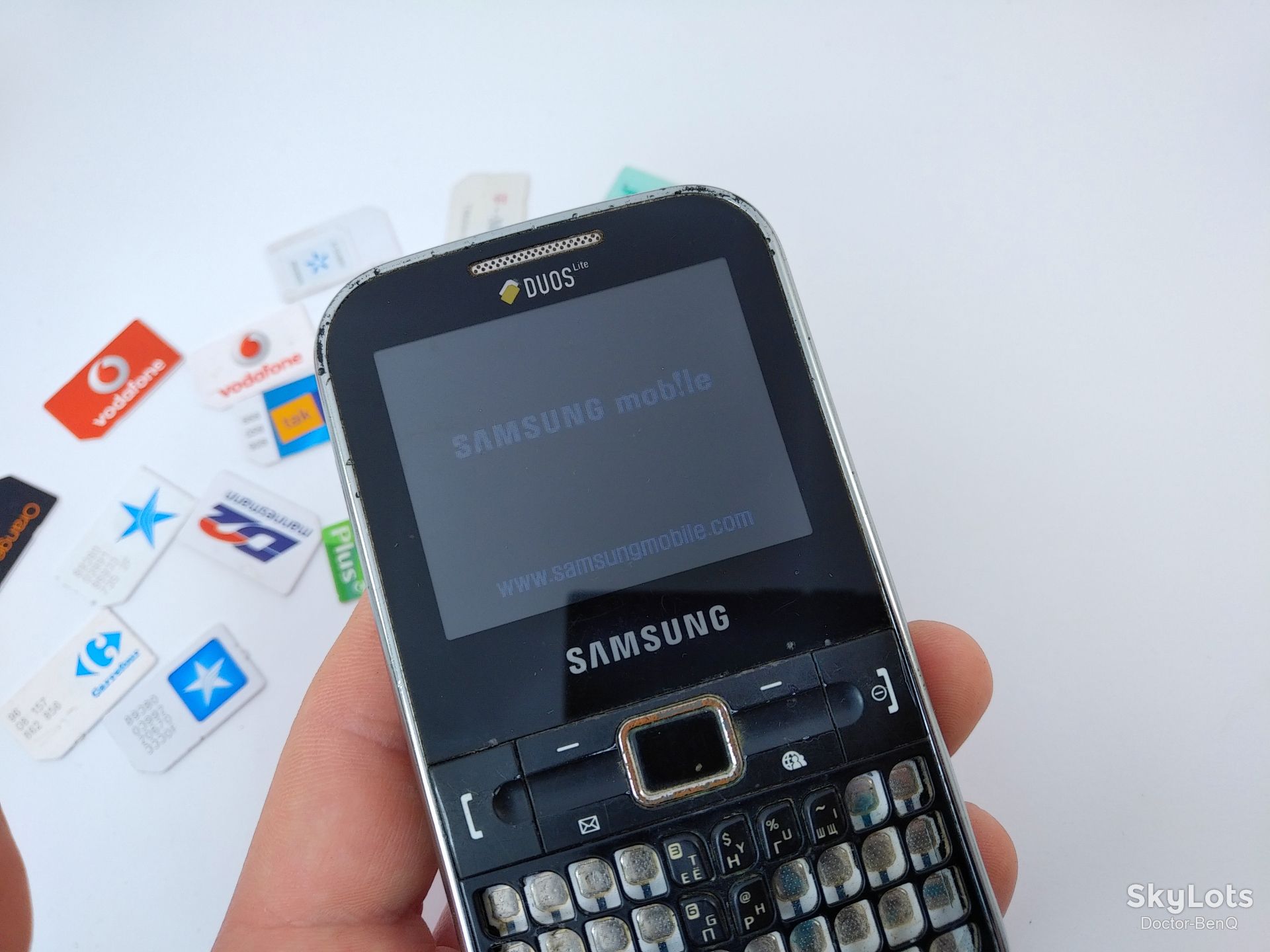 Samsung C3222 Duos Qwerty - фото фото фото 3