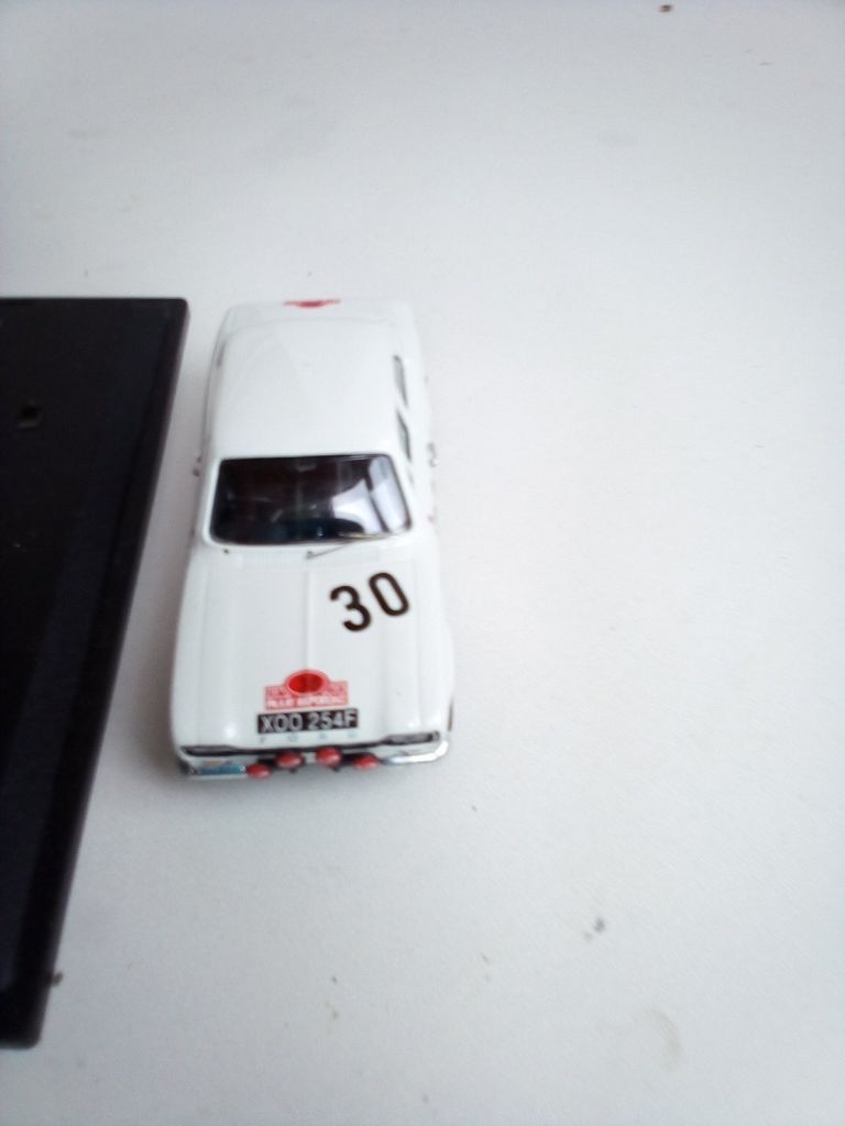 Ford ESCORT 1600 TC 1968 ACROPLOIS RALLY by TROFEU 1:43 - фото фото фото 3