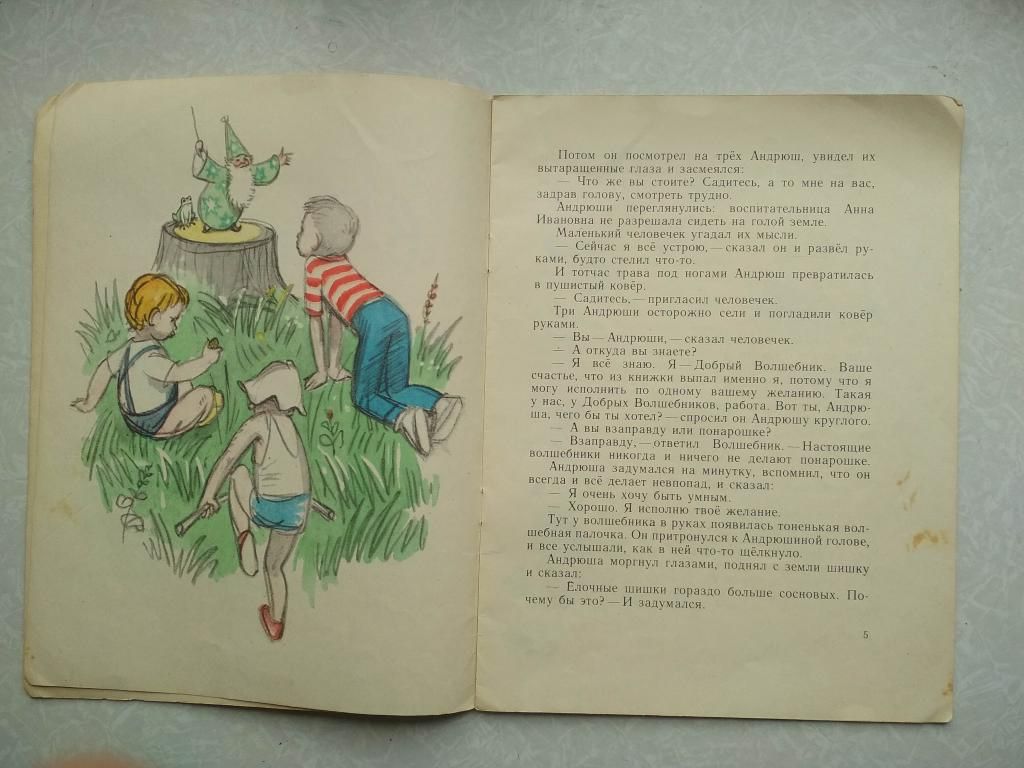 Туричин И. Три Андрюши и добрый волшебник. - фото фото фото 4