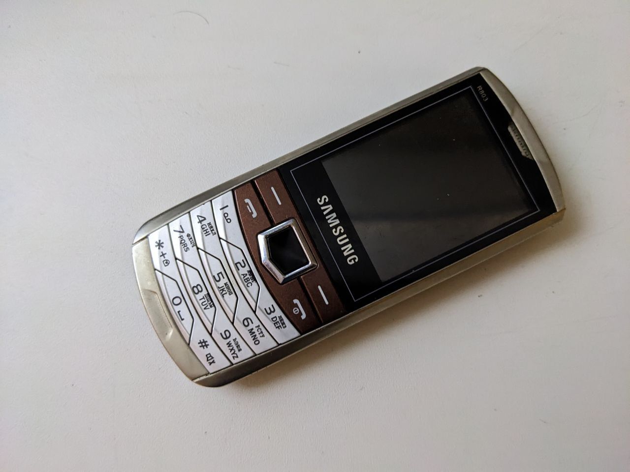Мобільний телефон Samsung r803 duos бу - фото фото фото 2
