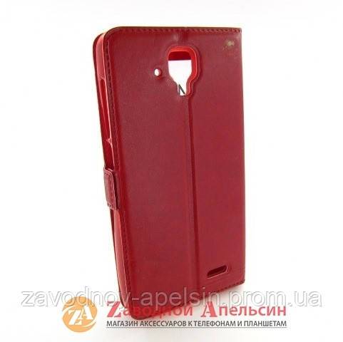 Чехол книга Lenovo A536 Smart Case red - фото фото фото 1