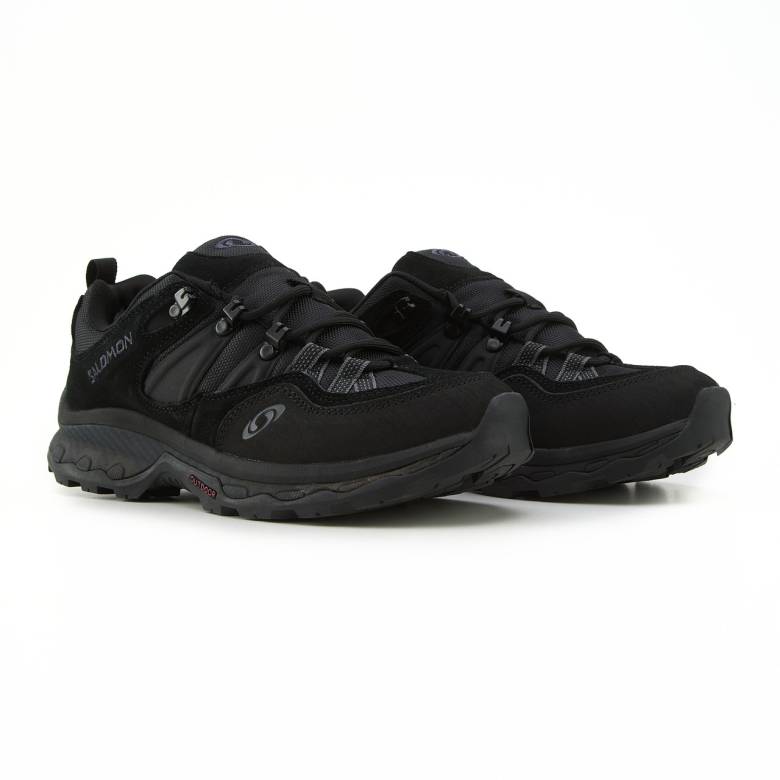 Salomon XT-Quest 2 Black Dark Grey Fur - фото фото фото 1