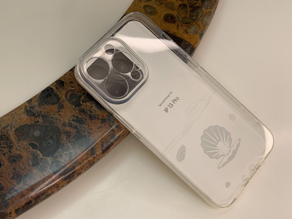 Чохол Oucase Tpu Case для iPhone 13 Pro Transperent - фото фото фото 4