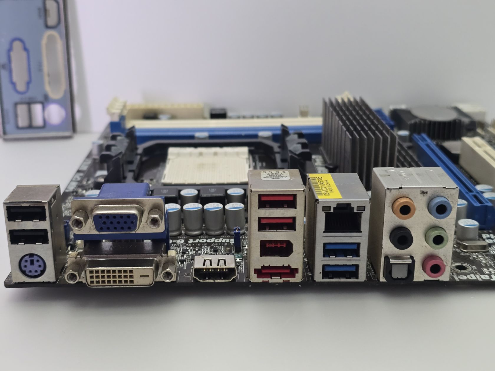 Материнська плата ASRock 890GM Pro3  (Socket AM3, DDR3, б/у) - фото фото фото 1
