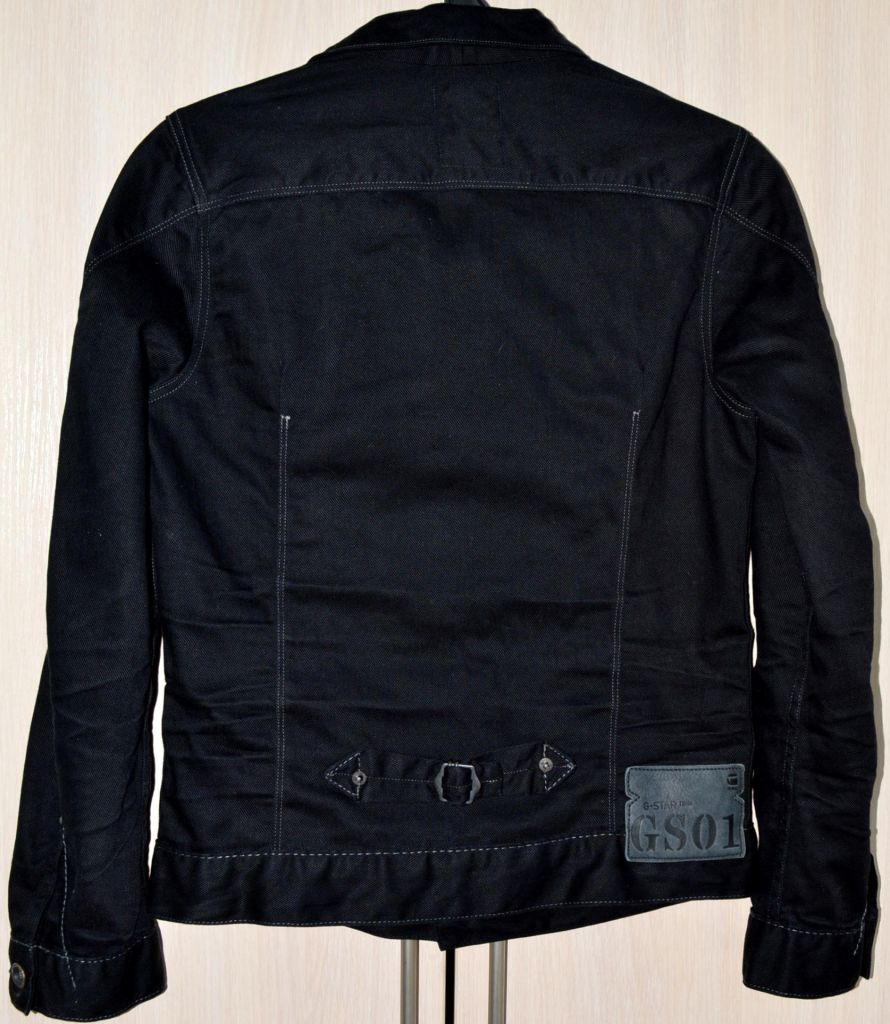 Куртка G-STAR RAW джинсова original M сток Y14-H4-6 - фото фото фото 2