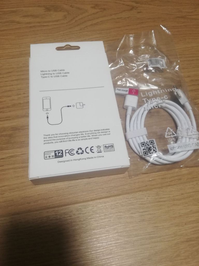 USB кабель 3in1 Lightning-micro USB-Type-C - фото фото фото 1