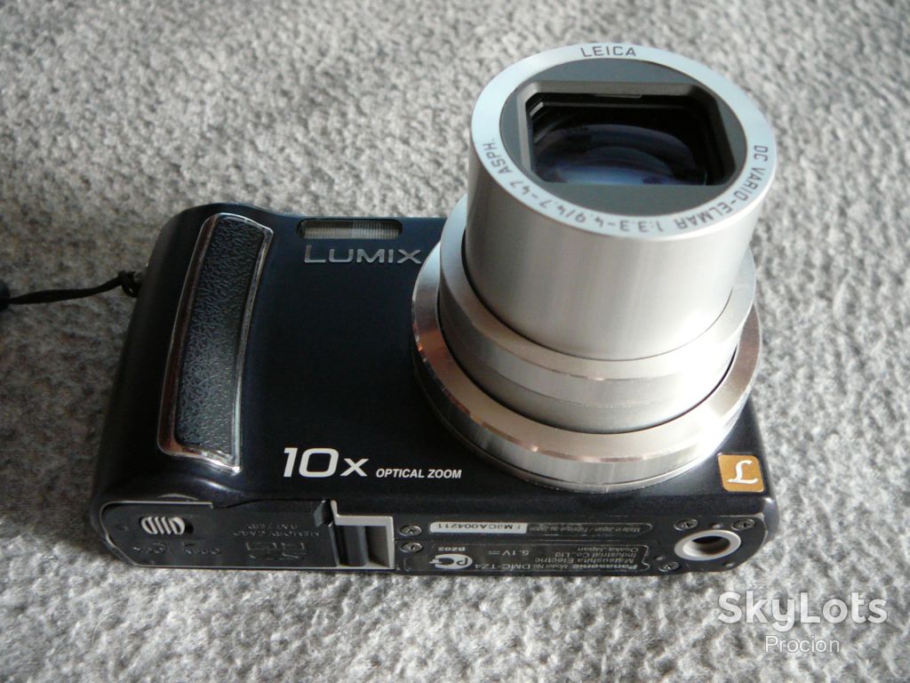 Фотоапарат, фотик, цифрова камера Panasonic Lumix DMC-TZ4 - фото фото фото 6