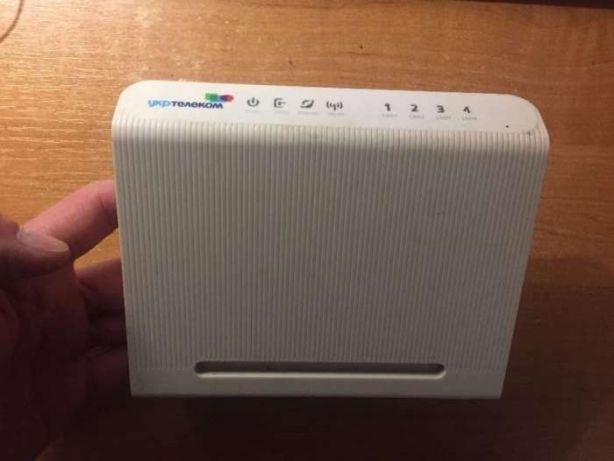 Укртелеком ADSL модем Huawei HG530 c Wifi роутером - фото фото фото 0