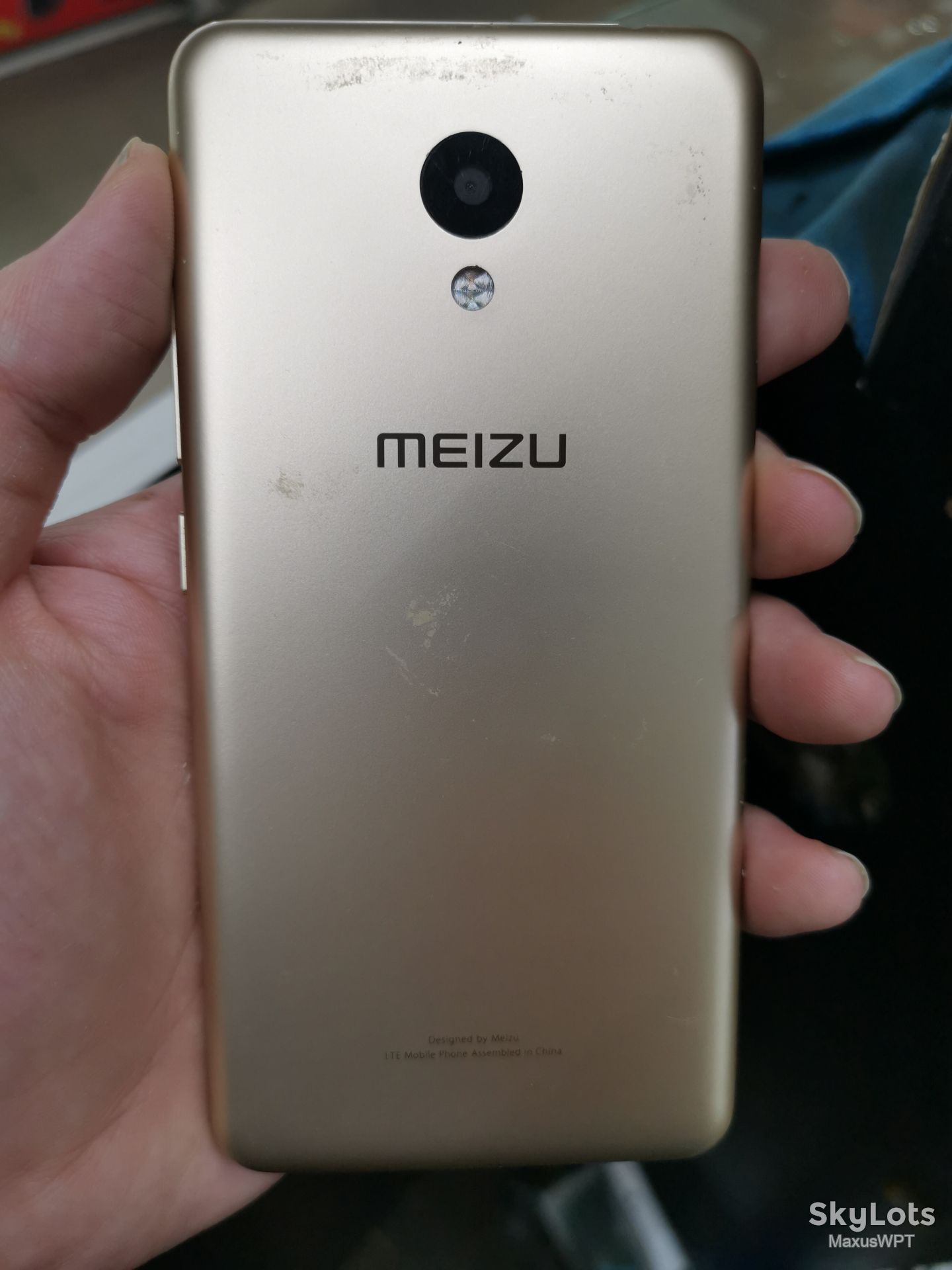 #618 Sklad meizu m5c gold - фото фото фото 2