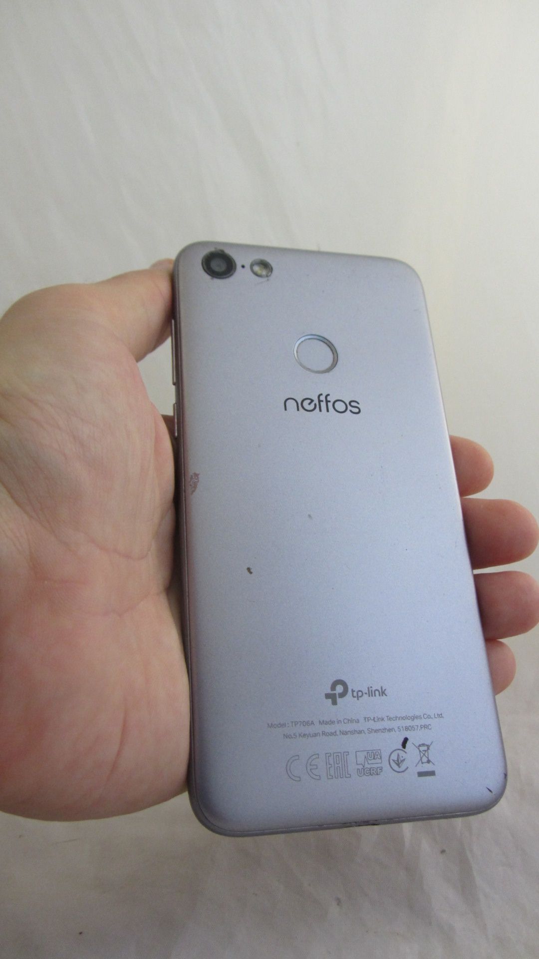 TP-Link Neffos C9a  (ТР706А) DS Gray - фото фото фото 3