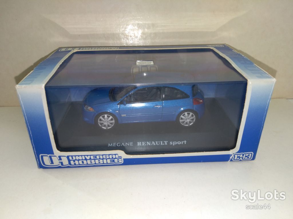 Renаult Megan Sport.Universal Hobbies.1:43 - фото фото фото 0