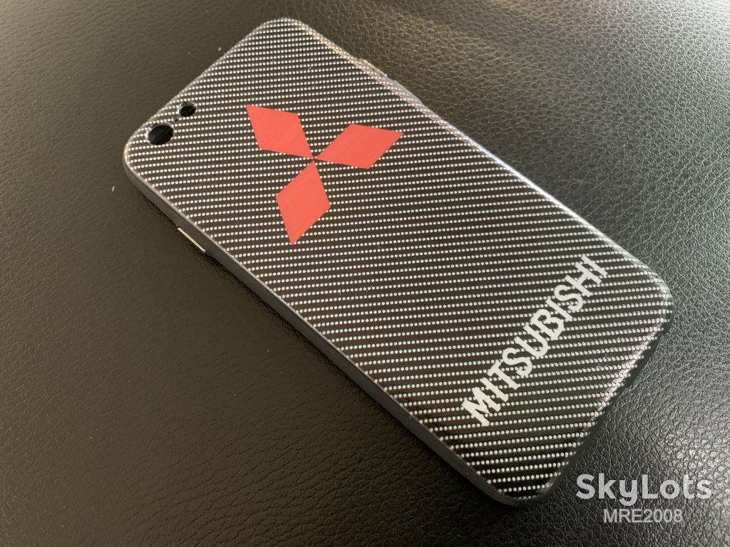 Чехол-накладка Wear it для Apple iPhone 6 / 6S Mitsubishi - фото фото фото 0