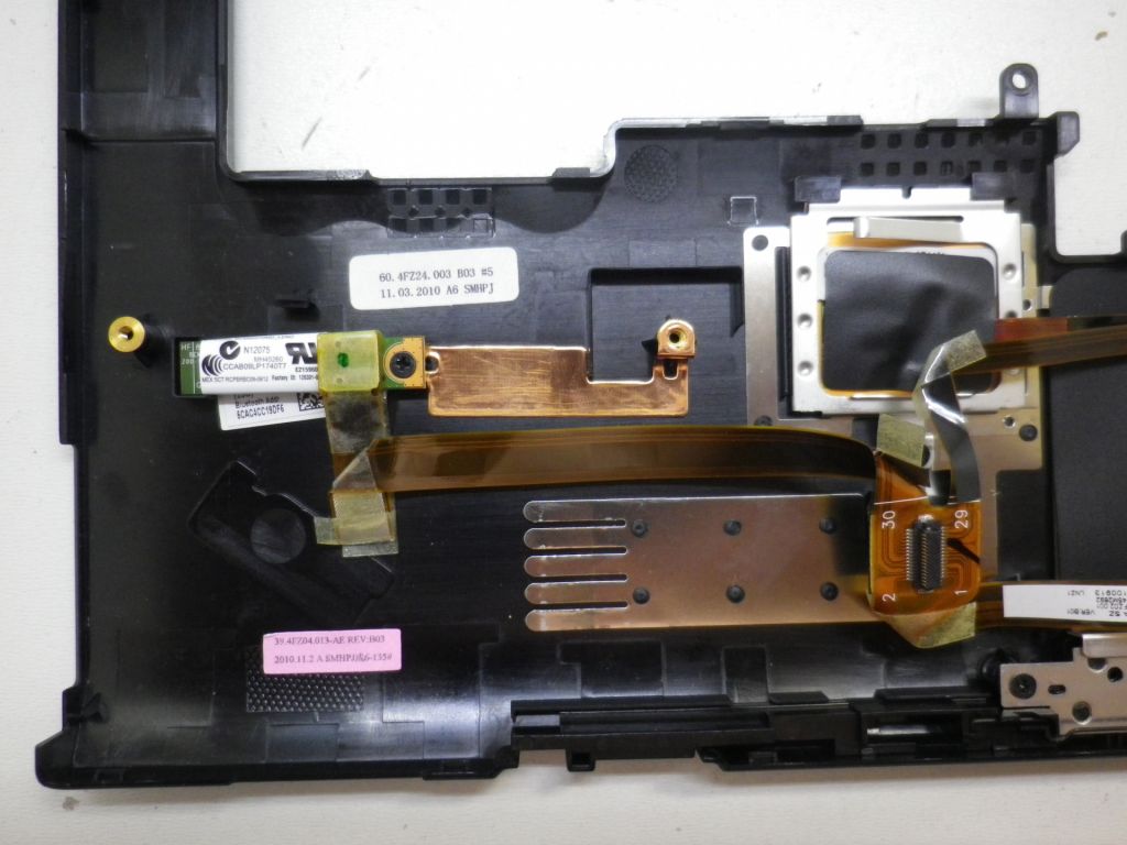 Б/У Топкейс на Lenovo T410 - фото фото фото 4