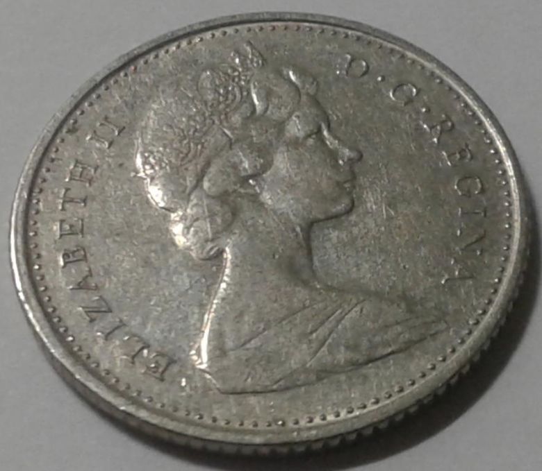 Канада. 10 центов. 1973. - фото фото фото 1