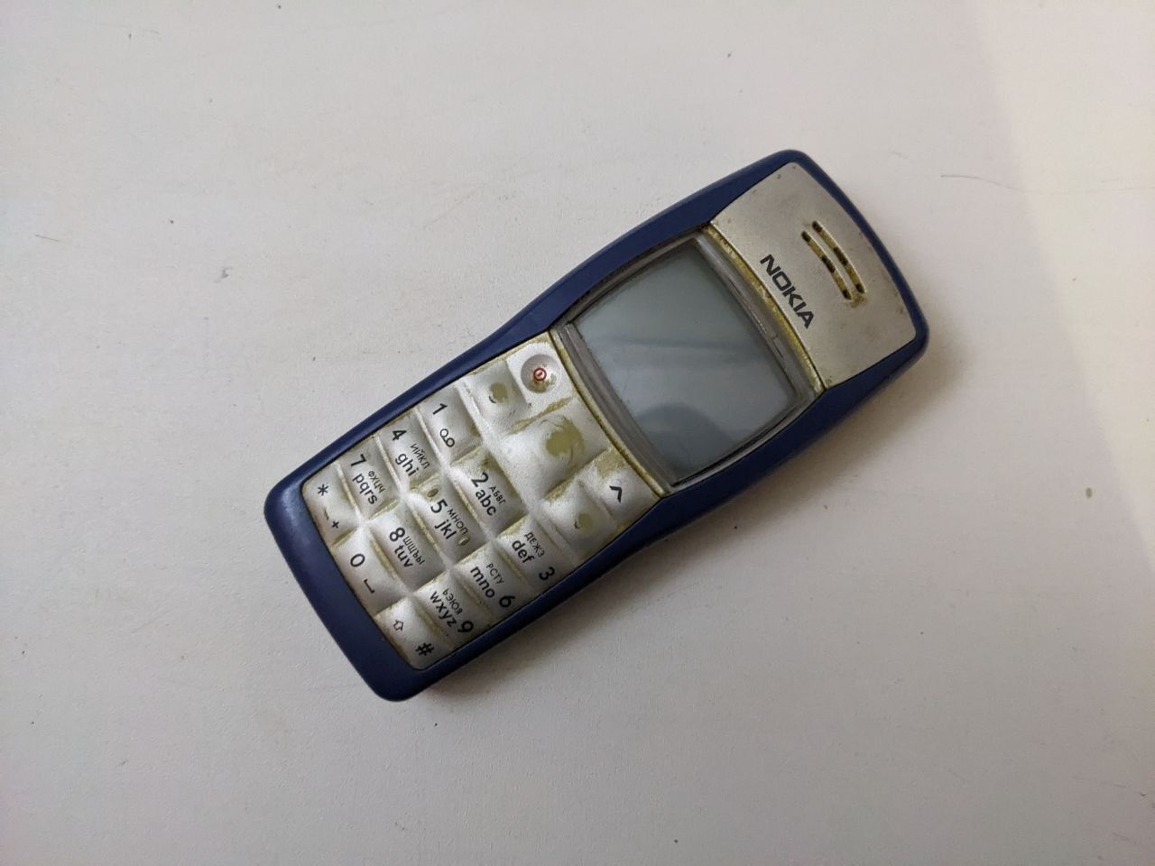 Мобільний телефон Nokia 1100 бу - фото фото фото 0