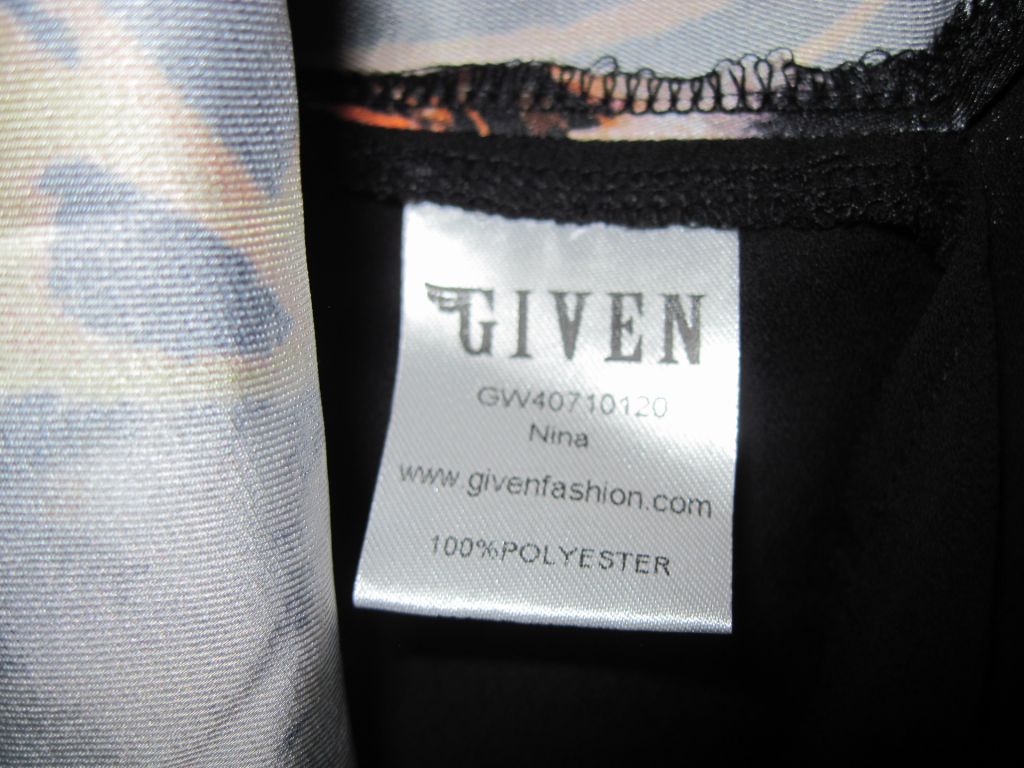 Новая туника  "GIVEN" р.L - фото фото фото 5