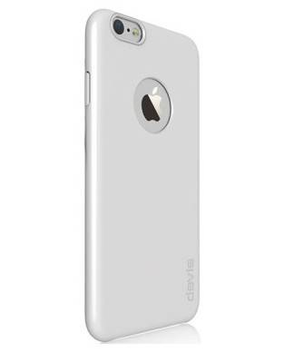 Чехол Devia для iPhone 6/6S Chic Silver - фото фото фото 1